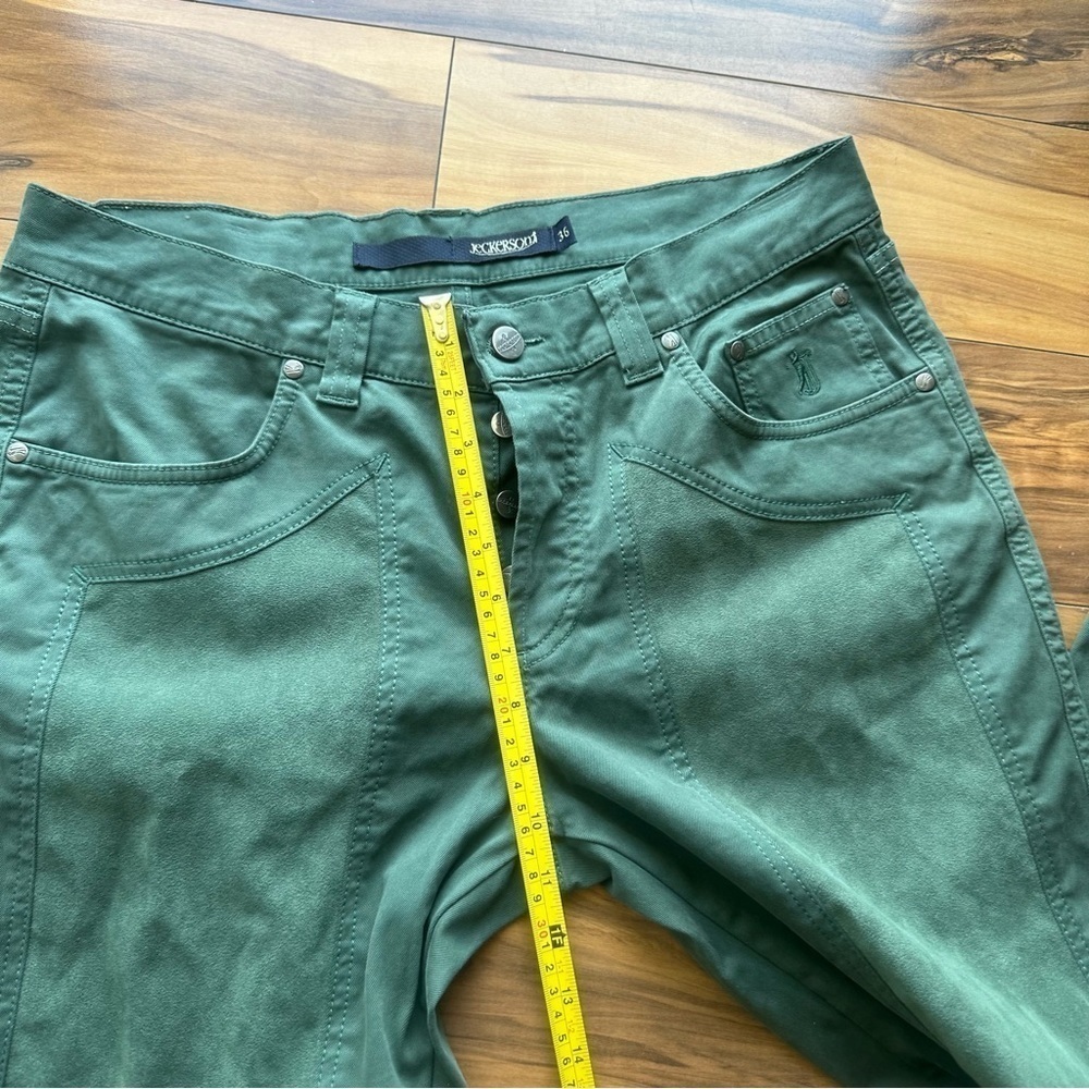 Jekerson mens green jeans 36 - Picture 5 of 8